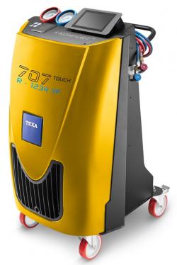 Konfort 707 Touch f�r R134a oder R1234yf 