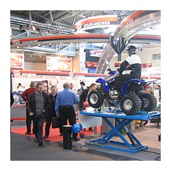 STAHLGRUBER auf der I.H.M. Internationale Handwerksmesse 2005