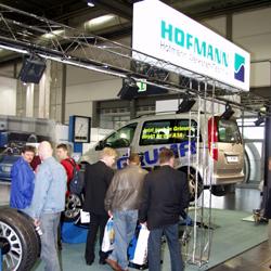 Hofmann Werkstatt-Technik und John Bean ASG auf der AMITEC 2004