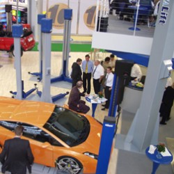 ZIPPO Lifts auf der Automechanika 2004