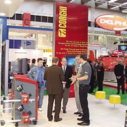 Corghi auf der Automechanika 2004