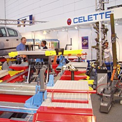 CELETTE auf der Automechanika 2004