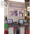 Messeimpressionen von der Automechanika 2004 Teil 4. Die SUN Diagnoseplattform SDP wurde auf der Automechanika 2002 mit dem Innovationspreis ausgezeichnet.   