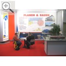 STAHLGRUBER auf der I.H.M. Internationale Handwerksmesse 2005 STAHLGRUBER hat den Service rings um das schlsselfertige Bauen von Werksttten in den letzten Jahren mehr und mehr ausgebaut.  