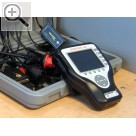 STAHLGRUBER auf der I.H.M. Internationale Handwerksmesse 2005 Die TECNOTEST Handheldtester der Baureihe Reflex kommen im gesamten Diagnosebereich zum Einsatz. Vom Motorrad bis zum LKW.  