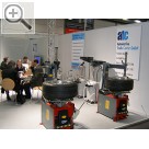 AMITEC Leipzig 2005 atc Automotive Trade Center ist neu im Markt. ATC hat die Deutschlandvertretung fr SICAM Reifentechnik.  