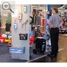 AMITEC Leipzig 2005. Batteriediagnose ist immer wieder ein heies Thema. Gerade in den kalten Monaten.  