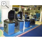 autopromotec Bologna 2005 Die BEISSBARTH Wuchmaschinen der microtec Baureihe. Beissbarth 