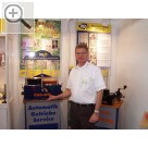 IHM Internationale Handwerksmesse 2006 Frank Gerling ist neuer Mitarbeiter in der H. Heinzer GmbH BG Products Deutschland und kmmert sich um die Belange und Aufgaben der Automobilwerke und Grokunden.  