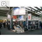 Automechanika 2006 in Frankfurt/Main Es gab nur wenige Momente, in denen der HENI Stand so frei zu sehen war. Der Spezi aus Remscheid hatte wieder rasenden Zuspruch. HENI Helmut Niemeyer 