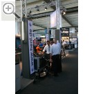 Automechanika 2006 in Frankfurt/Main HENI Helmut Niemeyer ist bekannt dafr, dass er sich zu den Werkzeugen richtige Gedanken macht und dann passend zusammen stellt. HENI Helmut Niemeyer 