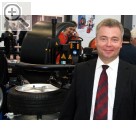 Automechanika 2006 in Frankfurt/Main Zu Besuch auf dem Messestand von Hofmann Werkstatt-Technik. Rafal Sosnowski Geschftsfhrer Z.U.H. Sosnowski aus Gdansk in Polen. Sosnowski 