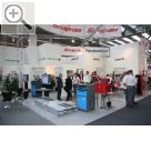 Automechanika 2006 in Frankfurt/Main Die Abteilung Prftechnik hatte auf dem Stand der Snap-on Equipment einen eigenen Bereich.   