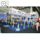 Automechanika 2006 in Frankfurt/Main Die neuen Zweisulenbhnen der 21er Serie wurde zu Beginn des Jahres auf der IHM in Mnchen prsentiert.  