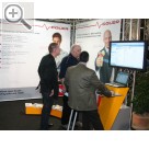 Werkstatt West 2006 Auf dem Stand von COLER - CENTROdigital ist eine mehrfach prmierte Software mit Teilekatalog, Reparaturanleitungen, Arbeitswerten und vielem mehr.  