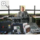 Hausmesse der MB technics und der Scheck-Betz GmbH in der Kfz-Innung zu Nürnberg Harald Blmel hat sich innerhalb der MB technics auf den Vertrieb der TEXA Diagnose- und Klimatechnik spezialisiert.  