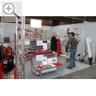 COPARTS Profi Service Tage 2006 Karosserie-Richtsystem con CAR BENCH und RICHTMEISTER.  