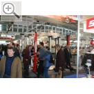 I.H.M. Internationale Handwerksmesse München Auch auf dem Stand von Vertriebspartner STAHLGRUBER stellte Consul seine breite Palette an Zweisulenbhnen aus.  