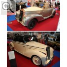 I.H.M. Internationale Handwerksmesse München Leistungsschau Oldtimer & Youngtimer Restaurierung. Sehr schne Gegenberstellung der Autos vor und nach  der Restaurierung.  