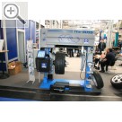 I.H.M. Internationale Handwerksmesse München The BOSS ist die vollhydraulische und vollautomatische Reifenmontiermaschine von GIULIANO. Giuliano Reifentechnik - PKW-Montiermaschinen