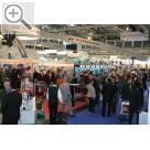 I.H.M. Internationale Handwerksmesse München STAHLGRUBER bildete auch auf der IHM 2007 wieder einen zentralen Punkt.  