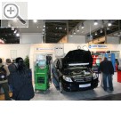 I.H.M. Internationale Handwerksmesse München STAHLGRUBER hat eine komplette Musterwerkstatt aufgebaut.  