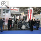 I.H.M. Internationale Handwerksmesse München Das groe Interesse an Hebetechnik war auch auf dem Stand von Neimcke nicht zu bersehen.  