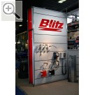 autopromotec 2007 Bologna Blitz ist fr sein breites Spektrum an Reifenfll- und Messtechnik bekannt.  