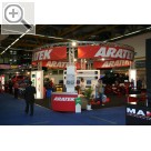 autopromotec 2007 Bologna Die zur Snap-on Equipment gehrenden Marken Hofmann Werkstatt-Technik, John Bean und GS BOXER wurden auf dem Gemeinschaftsstand des italienischen Vertriebspartners ARATEK ausgestellt.  