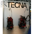 autopromotec 2007 Bologna TECNA ist Spezialist fr Schweimaschinen. Mit dem besonderen Fokus auf Punktschweissmaschinen.  