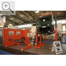 I.H.M. Internationale Handwerksmesse 2008 Hebebhnen Spezialist FINKBEINER ist fr seine mobilen PKW und LKW Hebebhnen bestens bekannt.  