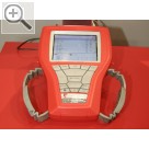 IHM Internationale Handwerksmesse 2008 Der REFLEX 4130 PLUS von Technotest erlaubt dem Betreiber eine komplette Diagnose durchzufhren.  