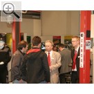 IHM Internationale Handwerksmesse 2008 Der Bedarf an Hebebhnen besteht immer. STAHLGRUBER kann diesen Bedarf mit Bhnen von CONSUL decken.  