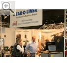 AMITEC 2008 Dirk Goldgrabe (mi.), CARDIGO, organisiert Vertrieb und Marketing fr Car-O-Liner in Deutschland.  