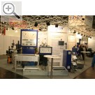 AMITEC 2008 Wie der Name schon sagt - SAXON kommt aus Sachsen und ist der einzige Hersteller von Werkstatteinrichtungen aus der Region.  