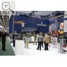 Automechanika 2008 Sehr bersichtlich, der Messestand von AUTOP und STENHOJ  