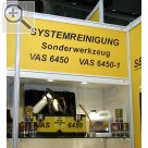 Automechanika 2008 Systemreinigungswerkzeug VAS 6450 von BG Products H. Heinzer.  