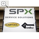 Automechanika 2008 CARTOOL ist ein Teil der SPX Service Solutions und richtet unter anderem die Servicebetriebe und Niederlassungen fr BMW aus.  