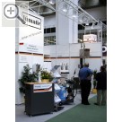 Automechanika 2008 Sehr clever. lmatic, Spezialist im Bereich der Tankdatenerfassung, braucht keine zustzliche Tankkarte mehr. Es wird einfach mit der Fahrerkarte getankt.  