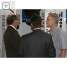 Automechanika 2008 Kollegen von STERTIL KONI zu Besuch bei NORDLIFT.  