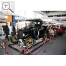 Automechanika 2008 Ein wunderschn restaurierter FORD Model T auf dem Stand von Snap-on. Ist das ein Verkaufwagen aus alten Tagen?  