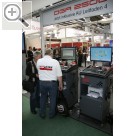 Automechanika 2008 Das SUN Diagnostics Abgasmessgert DGA 2500 ist jetzt inklusive AU Leitfaden 4 SUN 