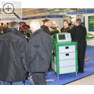 NordAuto 2008 Abgas- und Fehlerdiagnose von GUTMANN stand wie immer im Interesse der Fachbesucher.  