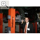 STAHLGRUBER Leistungsschau Nürnberg 2008 Andreas Schmid verlt Ende 2008 die Branche und sucht neue Horizonte jenseits der Hebetechnik. Wir sagen Dank fr die freundschaftliche Zusammenarbeit und wnschen von Herzen alles Gute.  