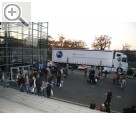 PV LIVE! 2008 Tausende Fachbesucher folgten der Einladung der PV Automotive und kamen zur PV LIVE! nach Hannover.  