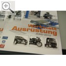 COPARTS Profi Service Tage 2008 Der neue Werkstatt- Ausrstungskatalog 2009 / 2010 kam anllich der COPARTS Profi Service Tagen pnktlich zu den Besuchern.  