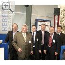 IHM Internationale Handwerksmesse 2009 In diesem Jahr wurde der MAHA Stand gemeinsam mit den Bayerischen MAHA Partnern betreut. Von links nach rechts: Martin Zentraf WWZ, Reinhold Rinkl RINKL, Ralph Rinkl RINKL, Peter Scheck SCHECK-BETZ, Dieter Hein Scheck BETZ und Hans-Peter Gorbach Marketing  