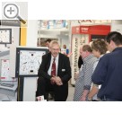 Wessels + Müller Werkstattmesse 2009 NEU im Vertriebsteam bei AHS Prftechnik ist Hans-Joachim Norden, der zurvor fr das Unternehmen ZIPPO Lifts im Vertrieb ttig war.  