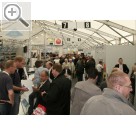 Wessels + Müller Werkstattmesse 2009 Sehr gute Besucherzahlen und eine ebenso gute Kauflust machten die Auftaktveranstaltung der WM Werkstattmessen 2009 zu einer sehr erfreulichen Veranstaltung fr alle Beteiligten.  