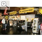 VmA technika 2009 in Nürnberg Ein sehr guter Service - die VmA hat seinen Werksttten whrend der Messe den kostenfreien Entwurf einer neuen Auensignalisierung angeboten.  